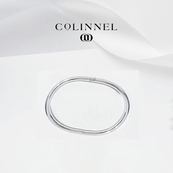 钛钢手镯 圆形手镯