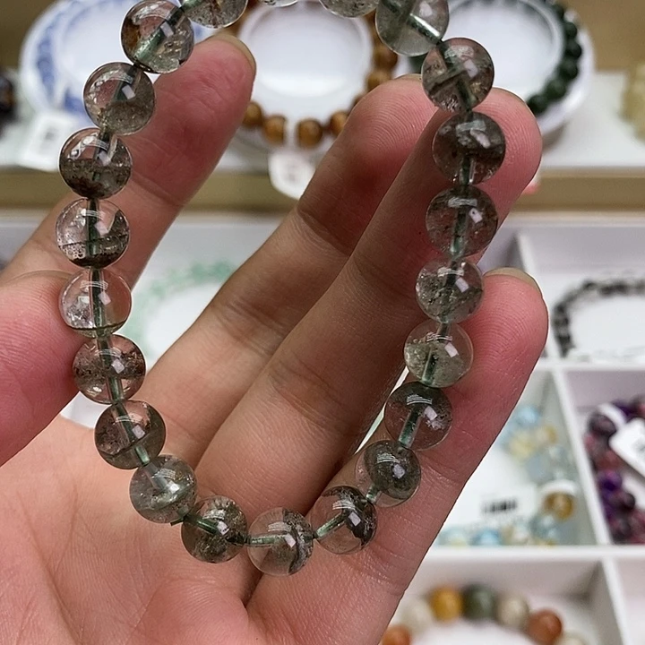 水晶未镶嵌手链手链