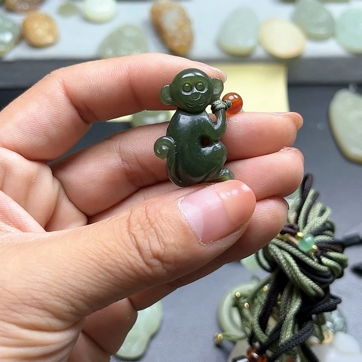 【闪购商品】和田玉未镶嵌颈饰