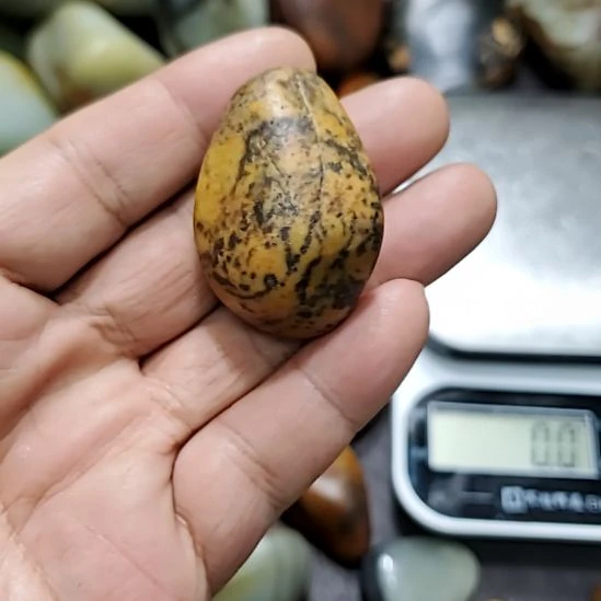 和田玉（糖玉）未镶嵌挂件