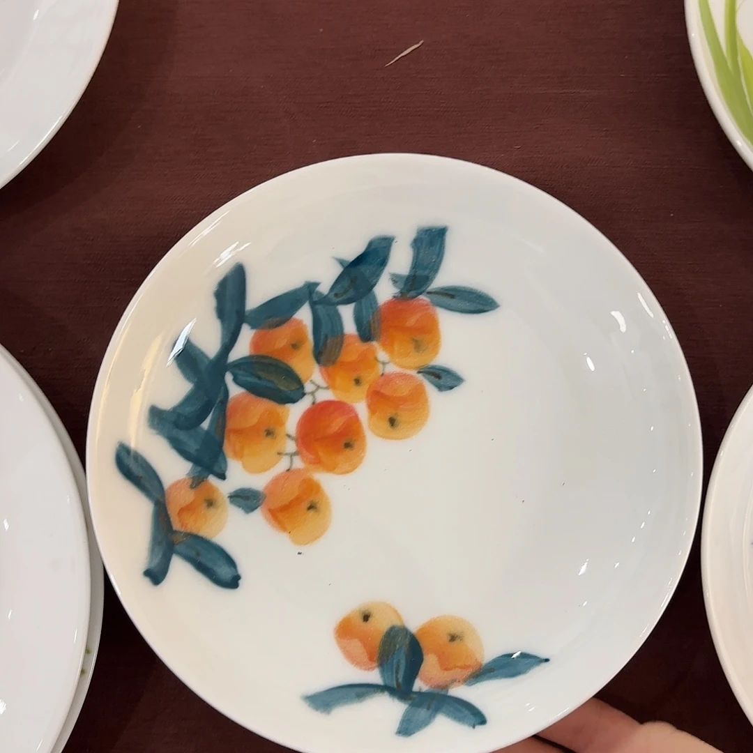 摆件景德镇陶瓷手绘餐具
