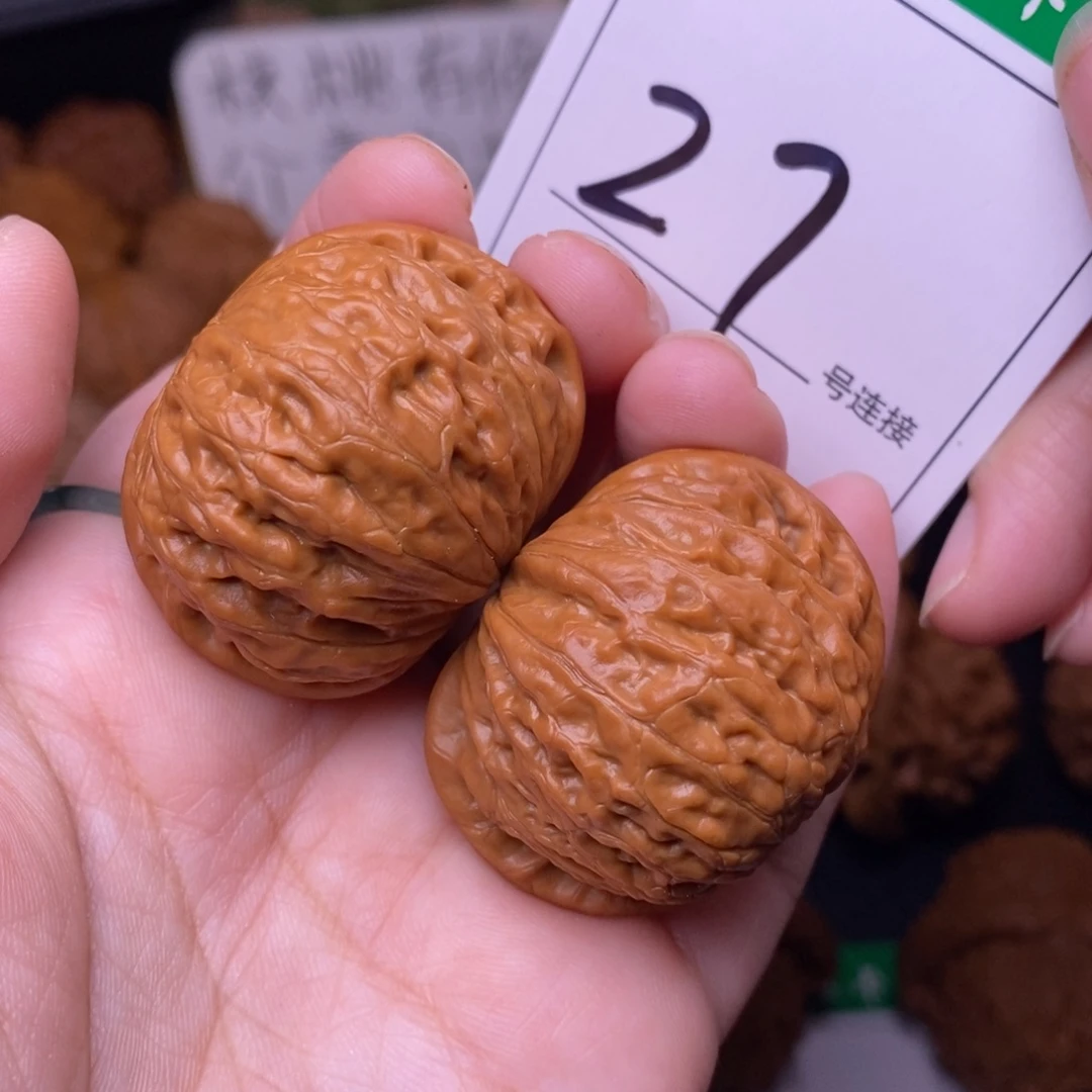 把件文玩核桃27铁锤妹妹3.9