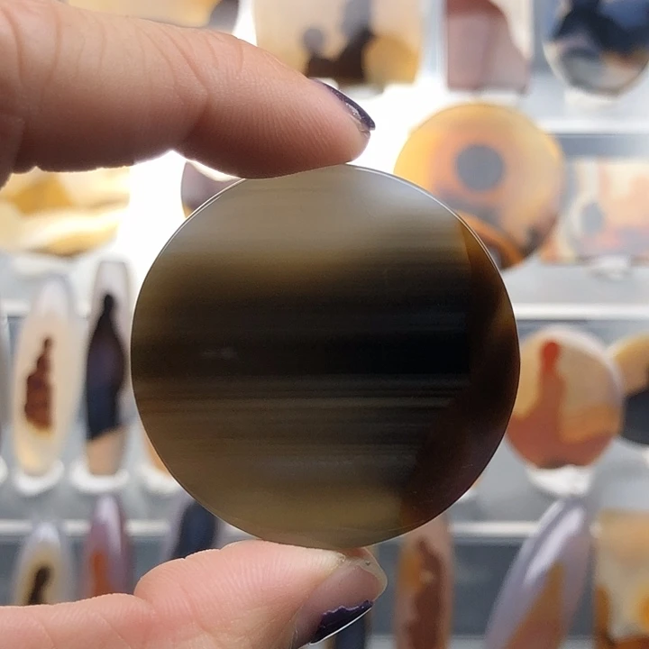 玛瑙/玉髓合金颈饰9