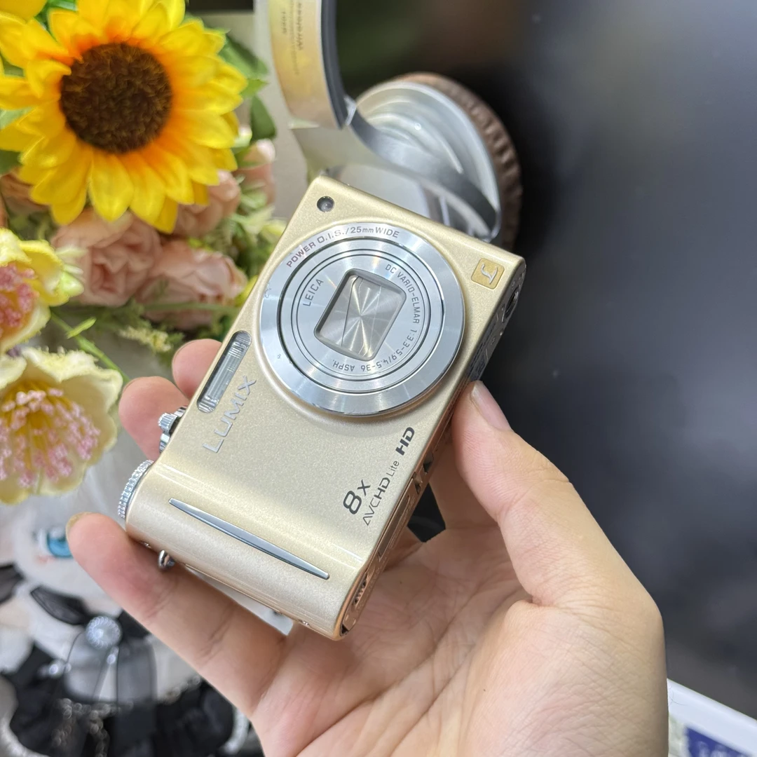 9新 Panasonic/松下 松下zx3小长焦色彩感好滤镜多复古感带配件
