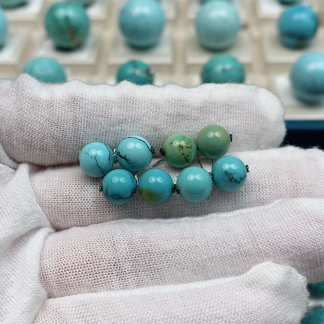 绿松石配饰未镶嵌爱****胖