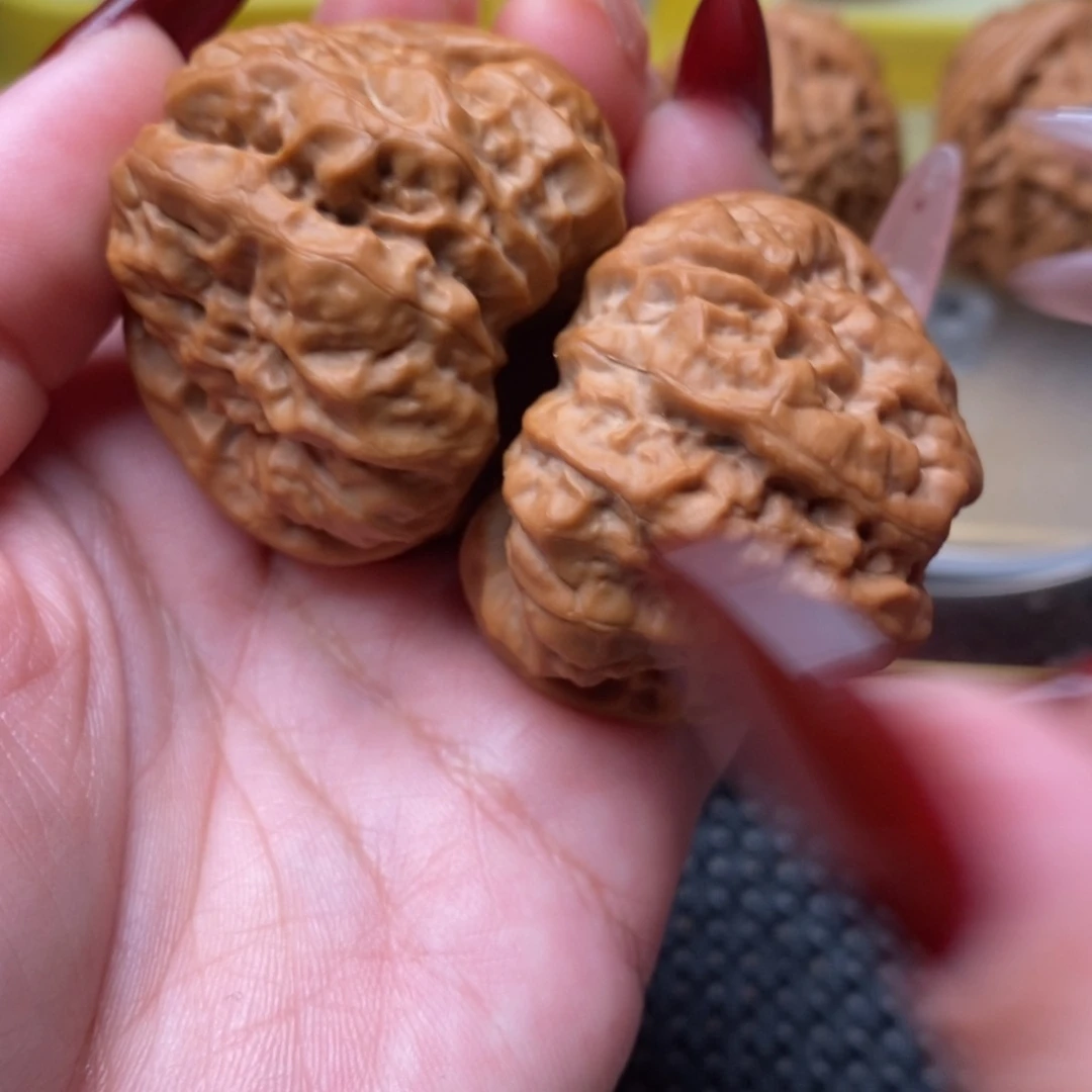 文玩核桃吊坠小*头蛤蟆42