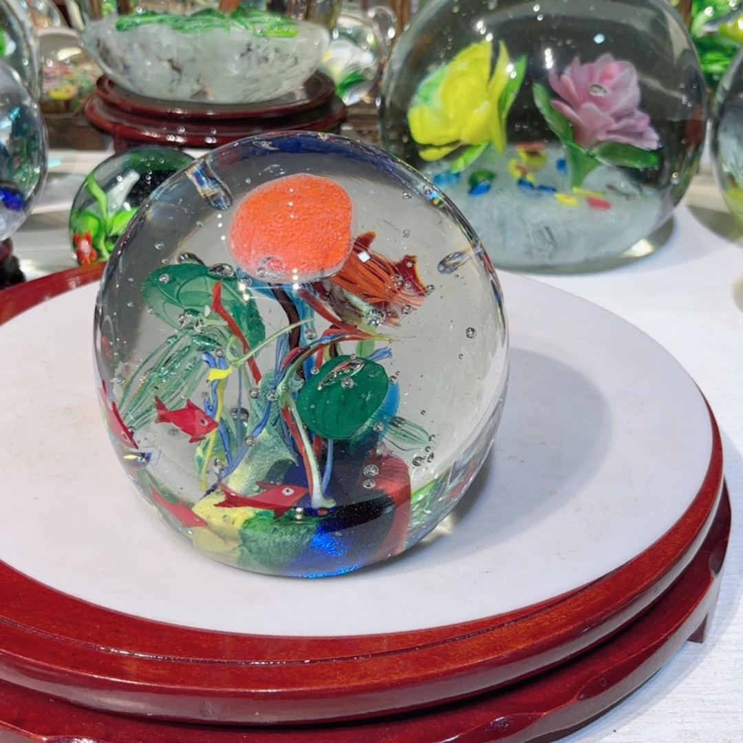 【闪购商品】琉璃手工艺品纯手工瑕疵