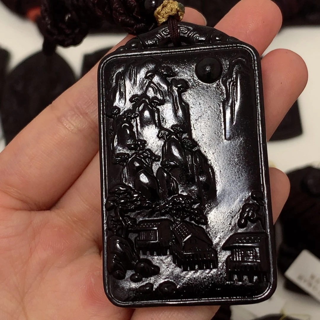 天然a货钢琴黑特色题材挂件