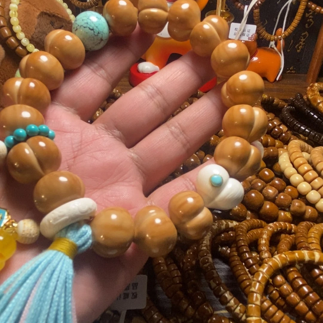 S***淇猴头核桃手串猴头屁桃手持 不要猛犸跑环滴流 定制款