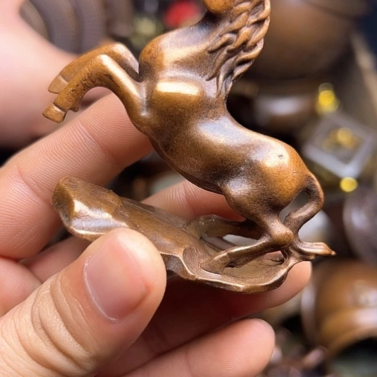 铜制文玩把玩物件