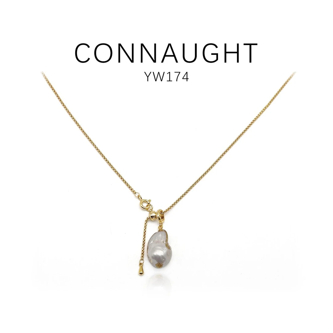 铜合金项链 设计款时尚精致项链～YW174