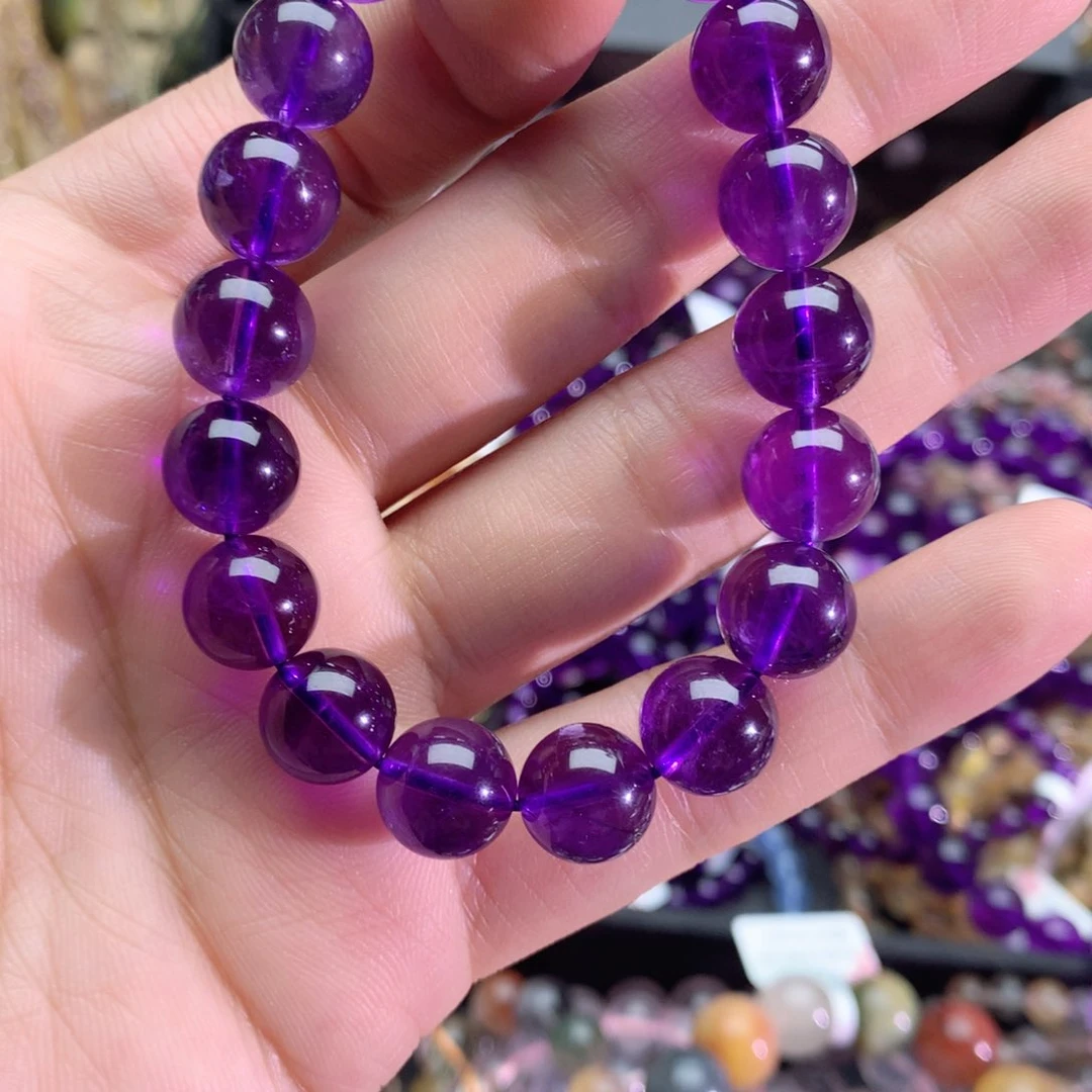 紫晶手链未镶嵌悦**语乌拉圭11