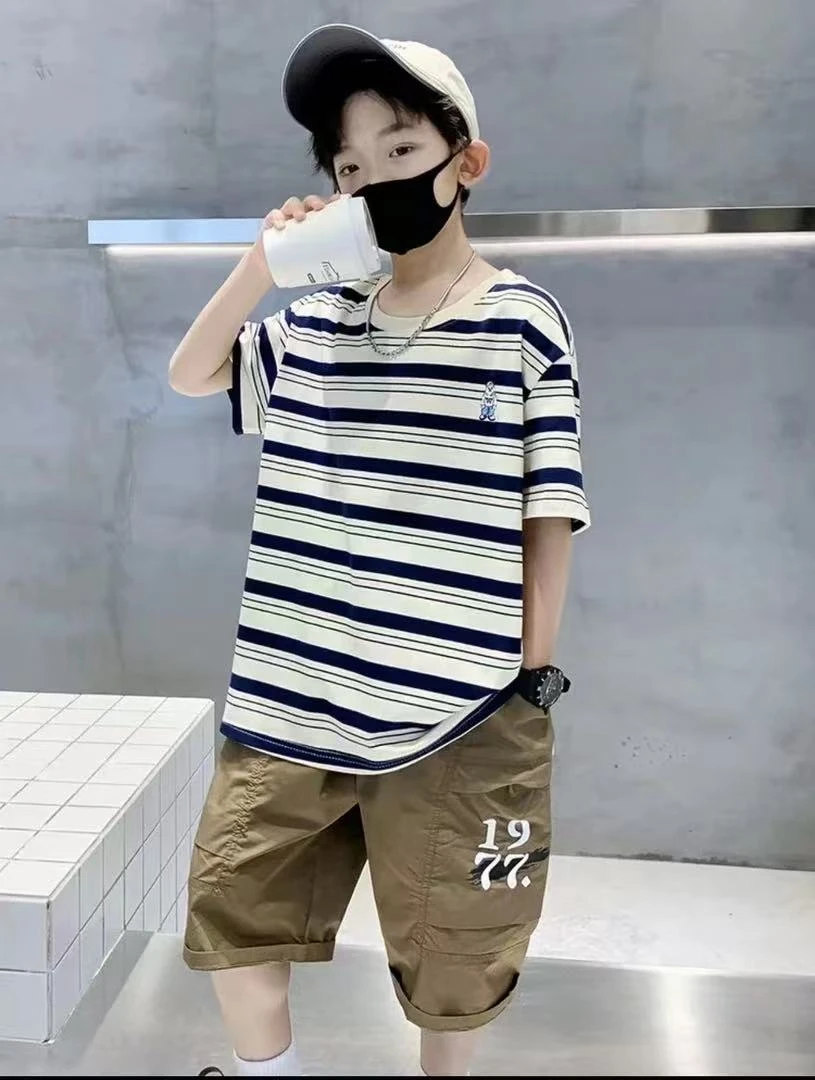 【001-100】夏季纯棉儿童中大童t恤清仓断码 孤品 叫号去拍对应编码