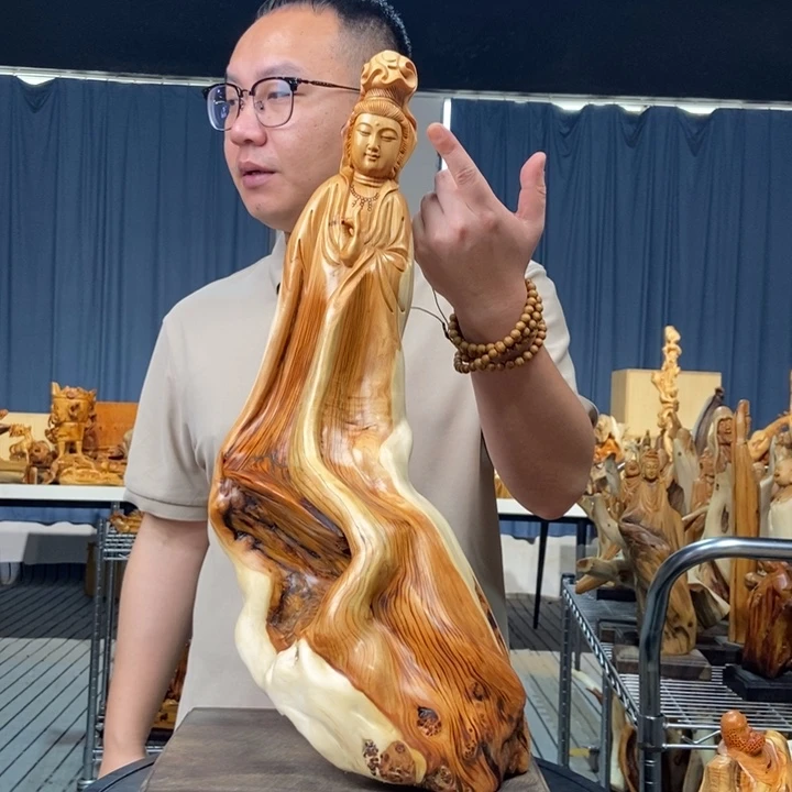 柏木（崖柏）随型摆件