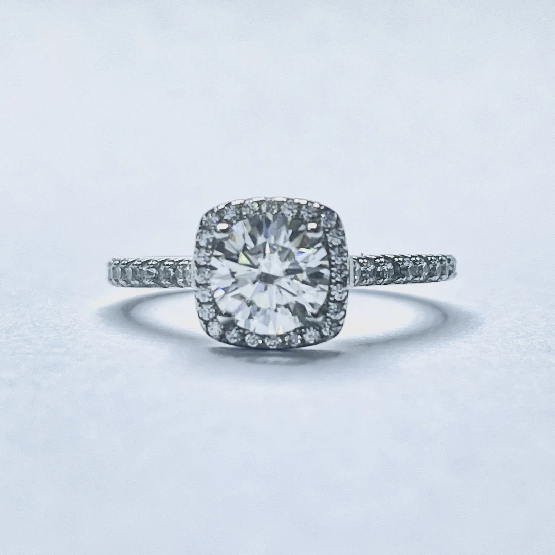 时尚经典款戒指1CT AA22