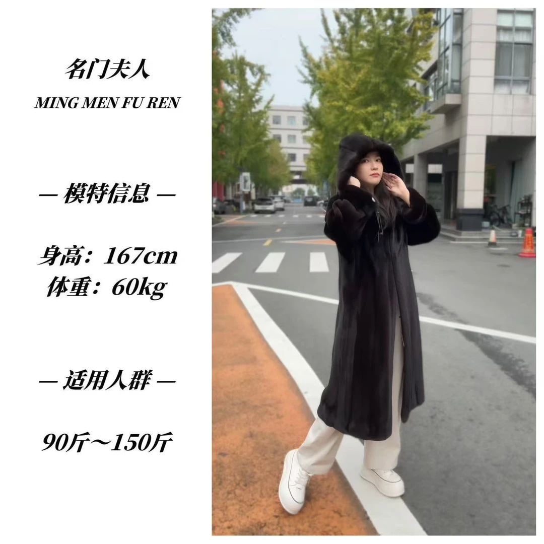 【挽袖】宝嘉美本黑色中古风简约直筒长款大衣