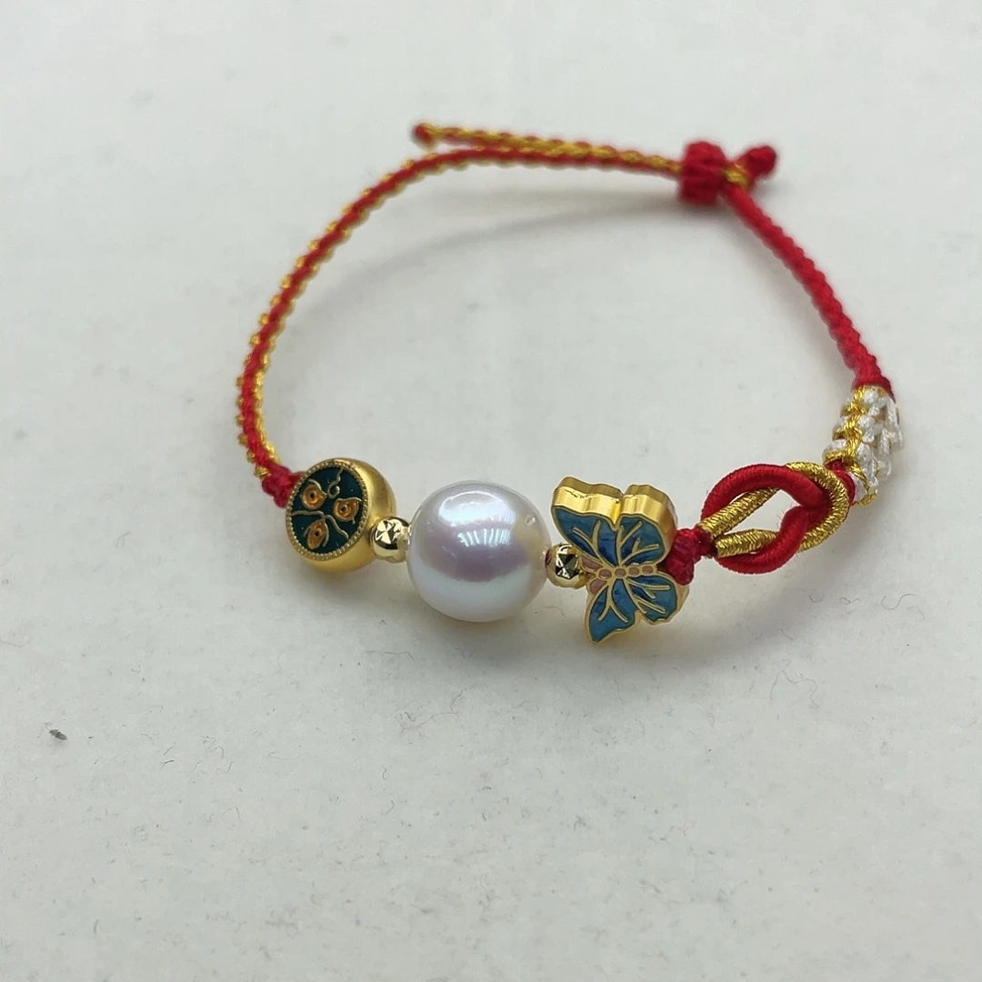 淡水珍珠手绳未镶嵌11-12mm