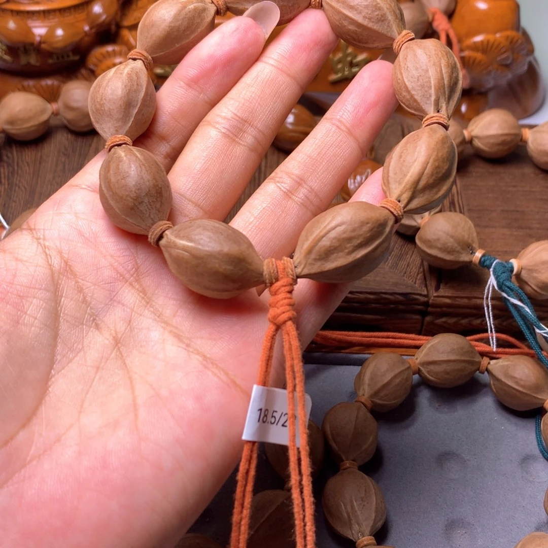 橄榄核手串/手链⌯****?梅林铁核18/28