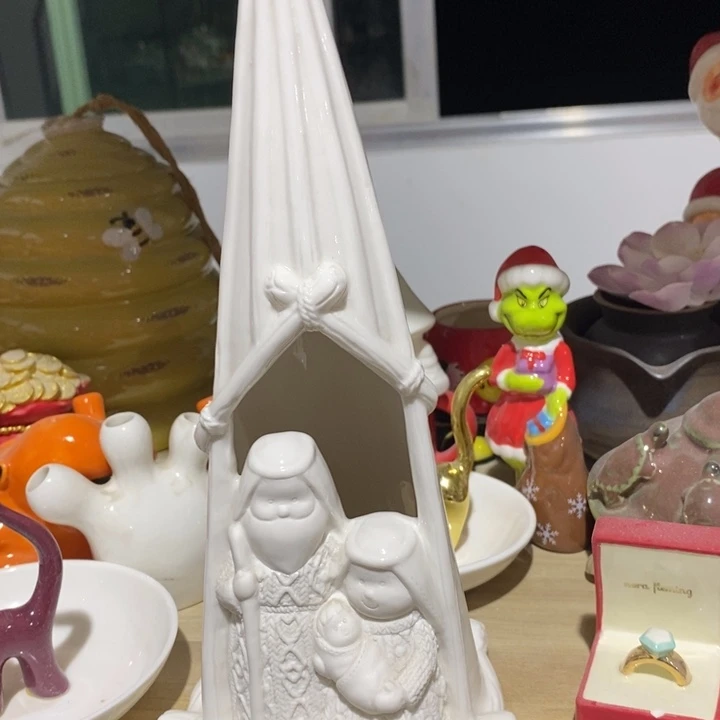 陶瓷树脂工艺摆件