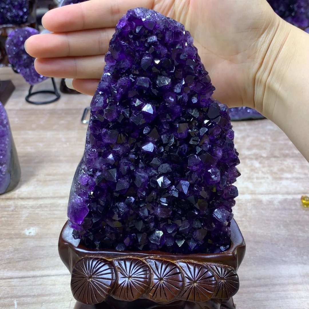 水晶珠宝半成品未镶嵌