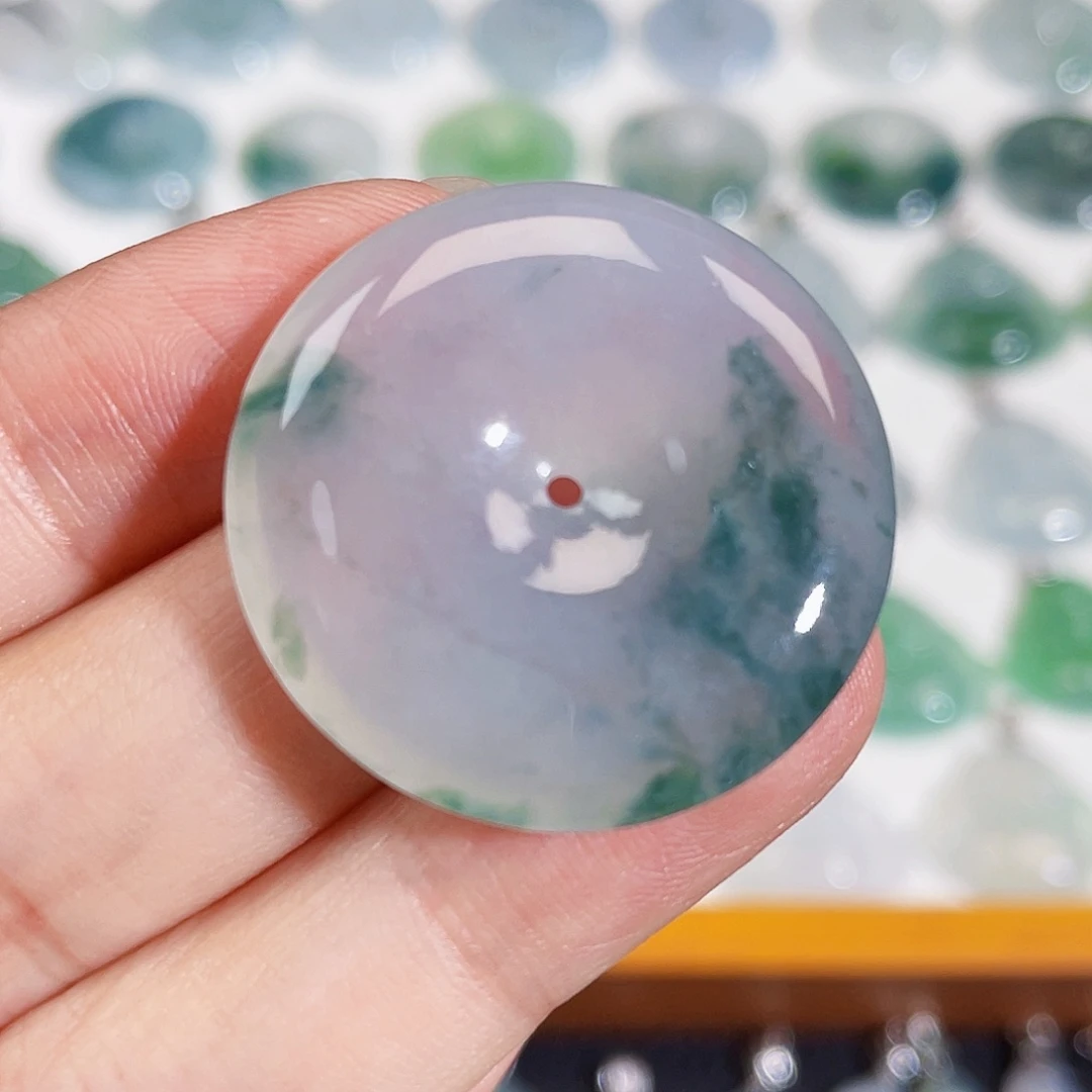 颈饰未镶嵌翡翠吊坠