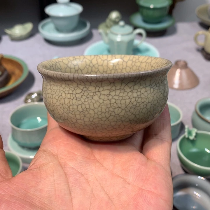 龙泉青瓷手工制作