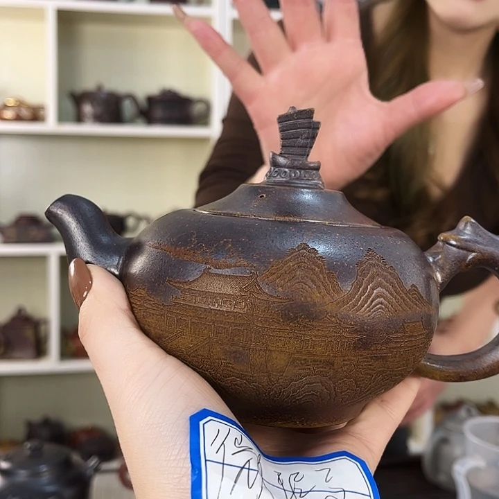 茶壶紫砂宜兴紫砂壶