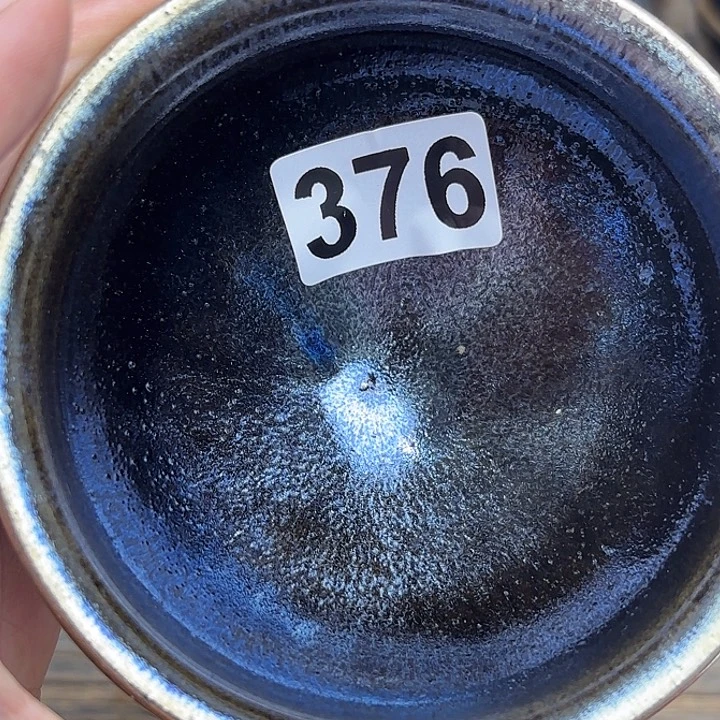 茶盏沐雨茶器柴烧主人杯