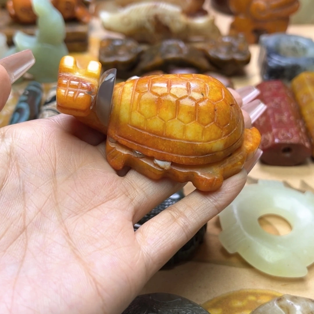 【闪购商品】蛇纹石玉颈饰未镶嵌