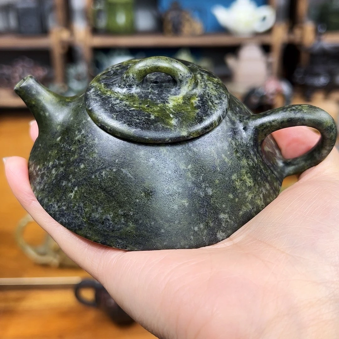 探***士福利茶空间天然原石藏玉