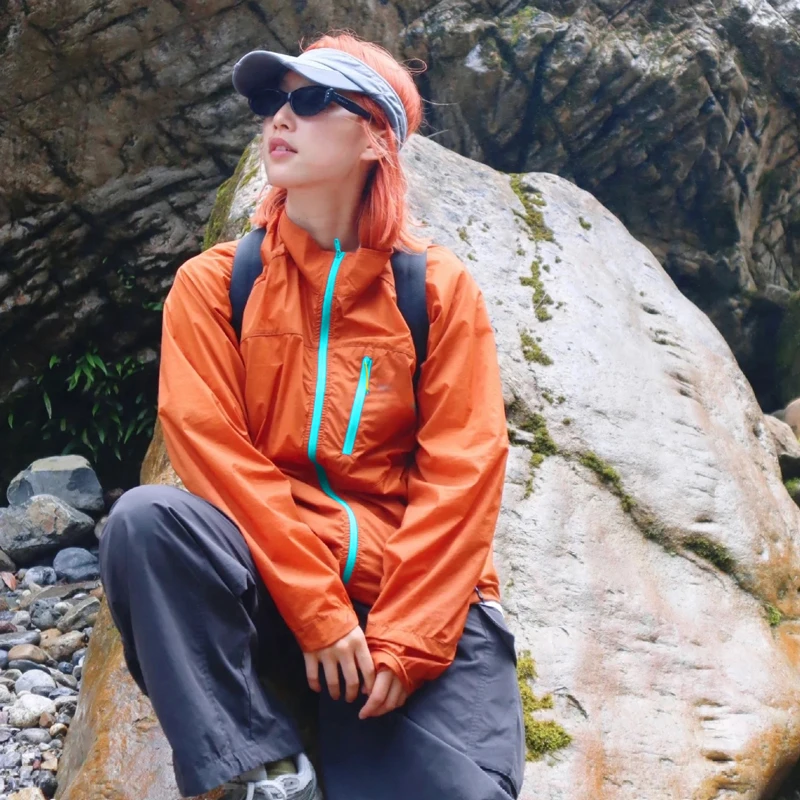 【N33 MOUNTAIN】上衣！！山系情侣轻量机能运动透气立领外套C1752