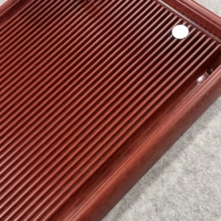 【闪购商品】Z电木茶盘70405红檀色，