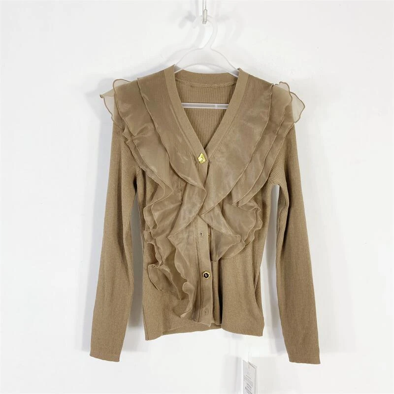 【77衣橱】KA3885精品女装针织上衣【红人上新】