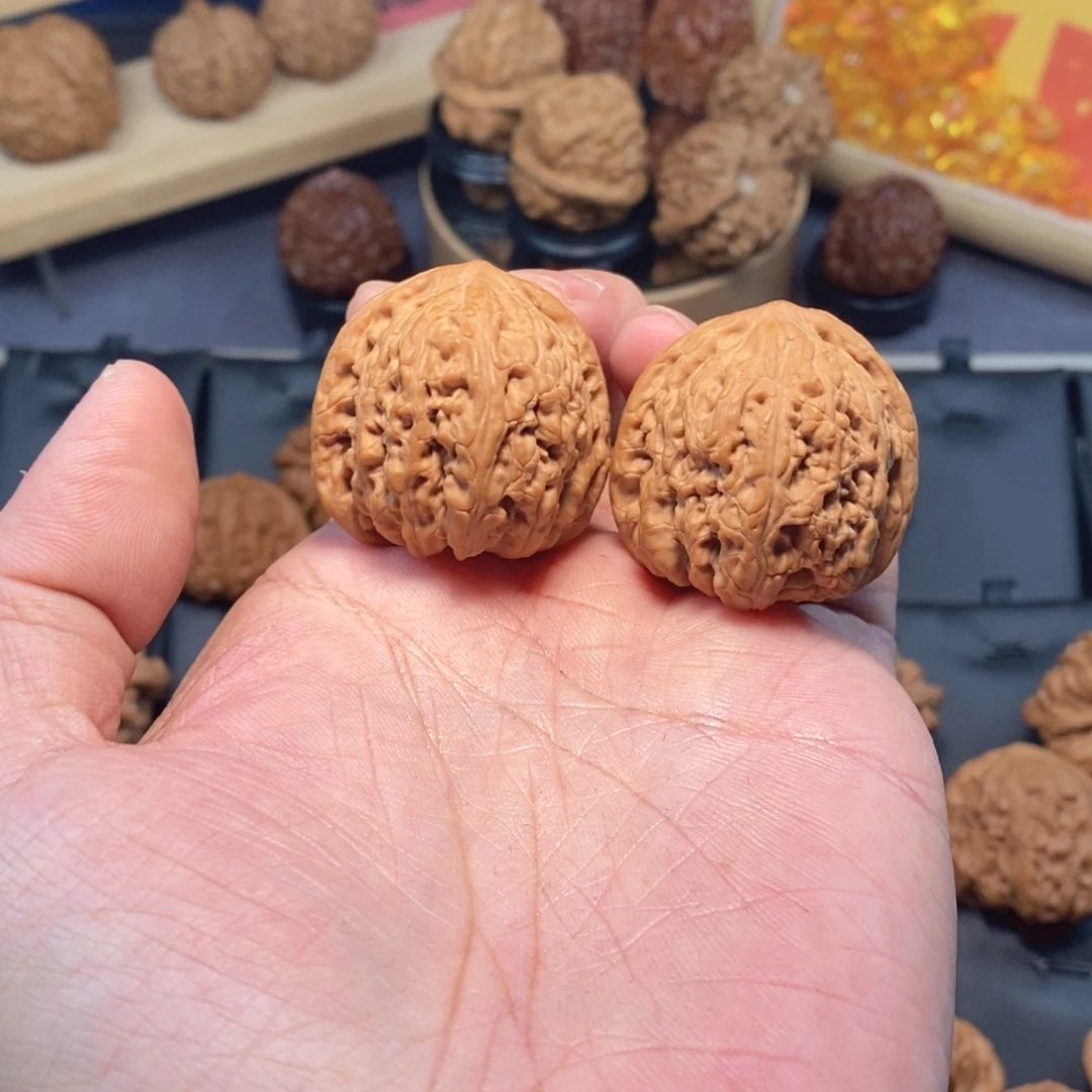 把件文玩核桃承德密文36尺