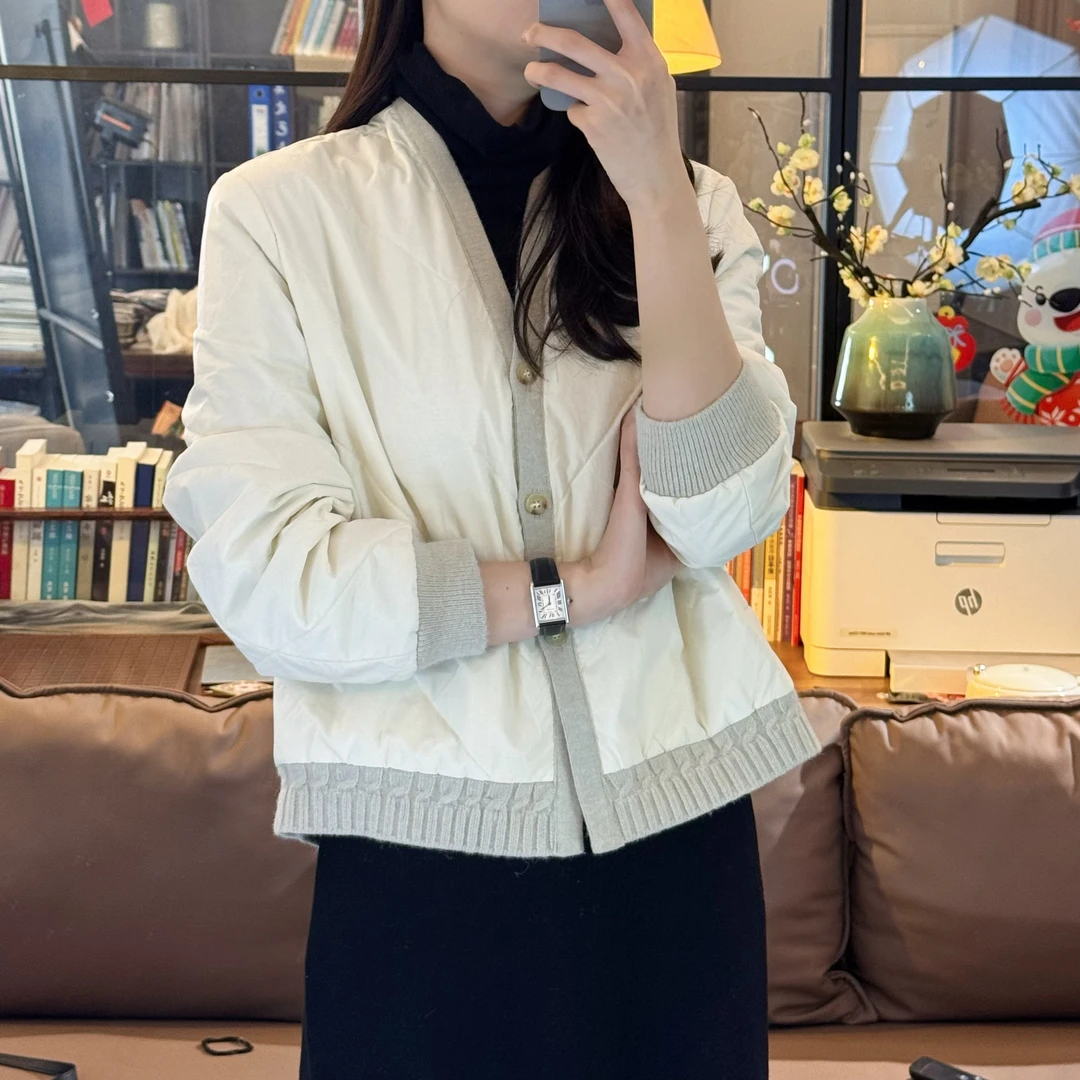 MOL CHIC"寻屿"25高级感显气质Octa轻量化拼接外套莫兰M251117-1