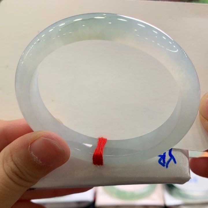 翡翠手镯未镶嵌4号