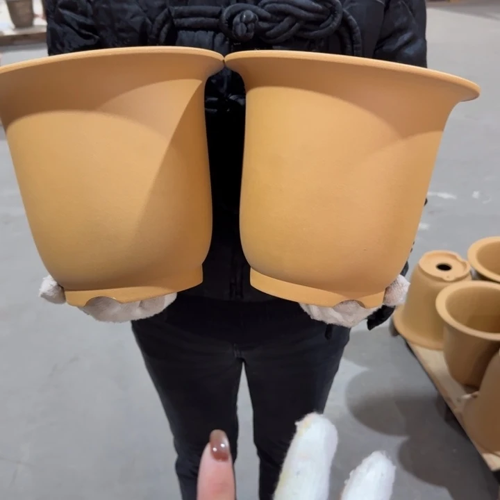 紫砂花盆 包邮包破损