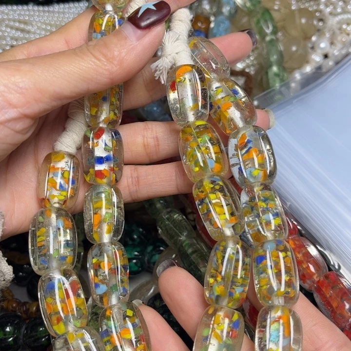 琉璃颈饰406琉璃一条