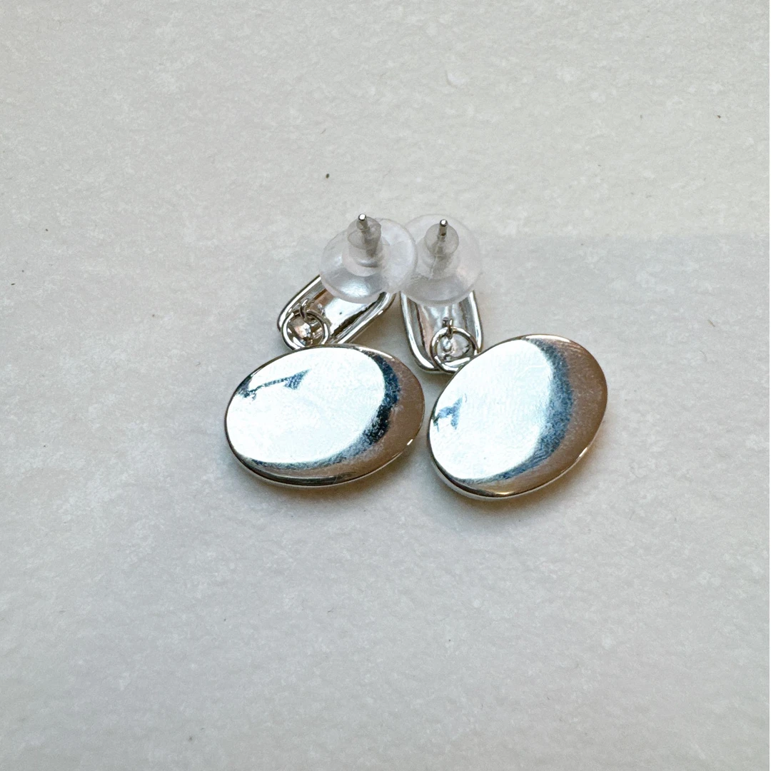 铜合金锆石耳饰 【雨桐高奢饰品】耳环CC00850#2