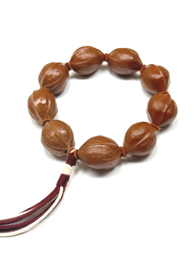 2.0*2.8头货梅林铁核手串