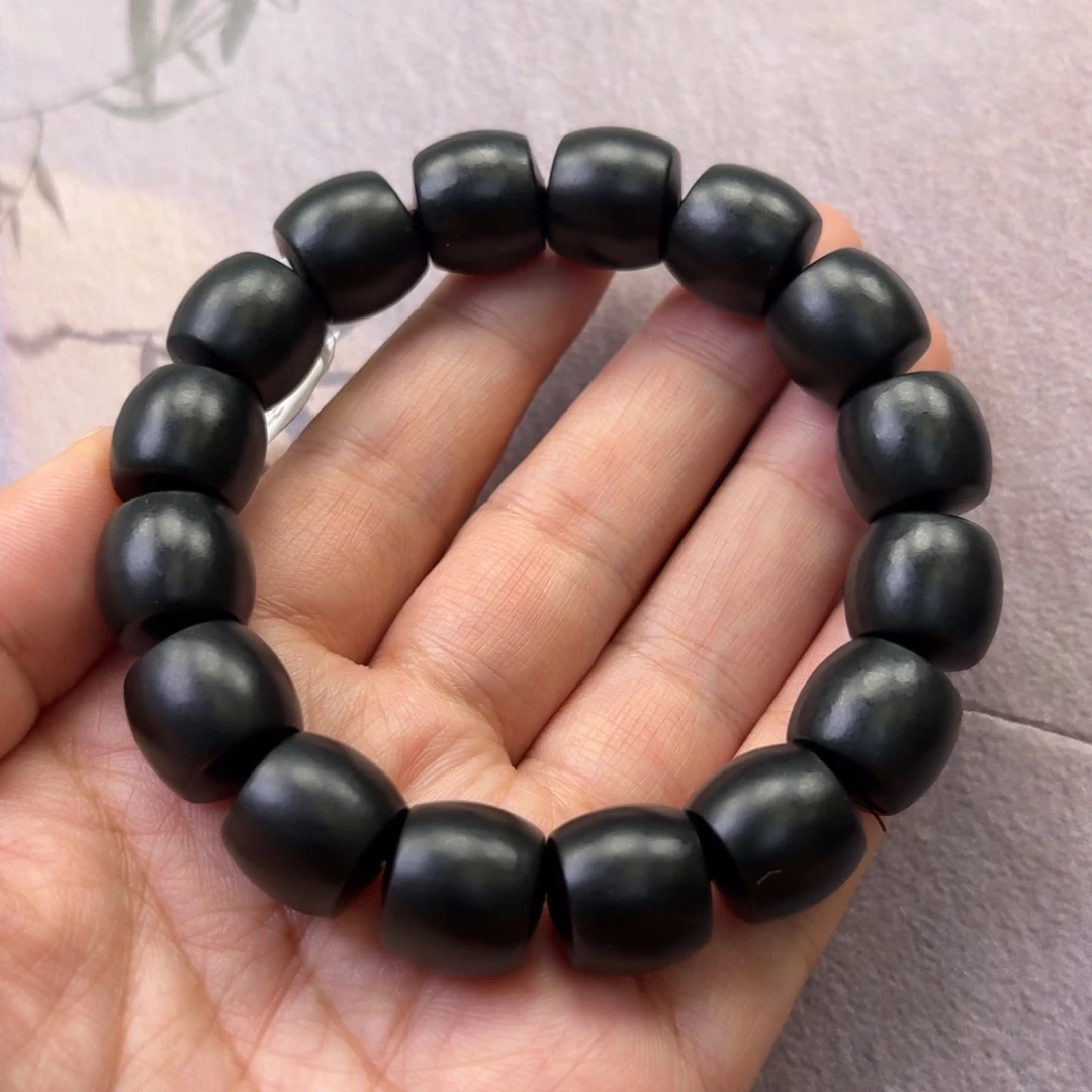 和田玉手串未镶嵌