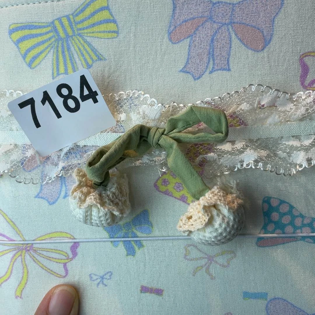 刺绣A5 横绑带7184。