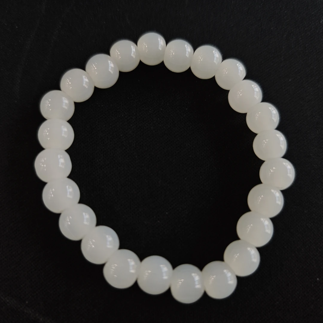 非金属树脂手链 精品白色手链 KX12