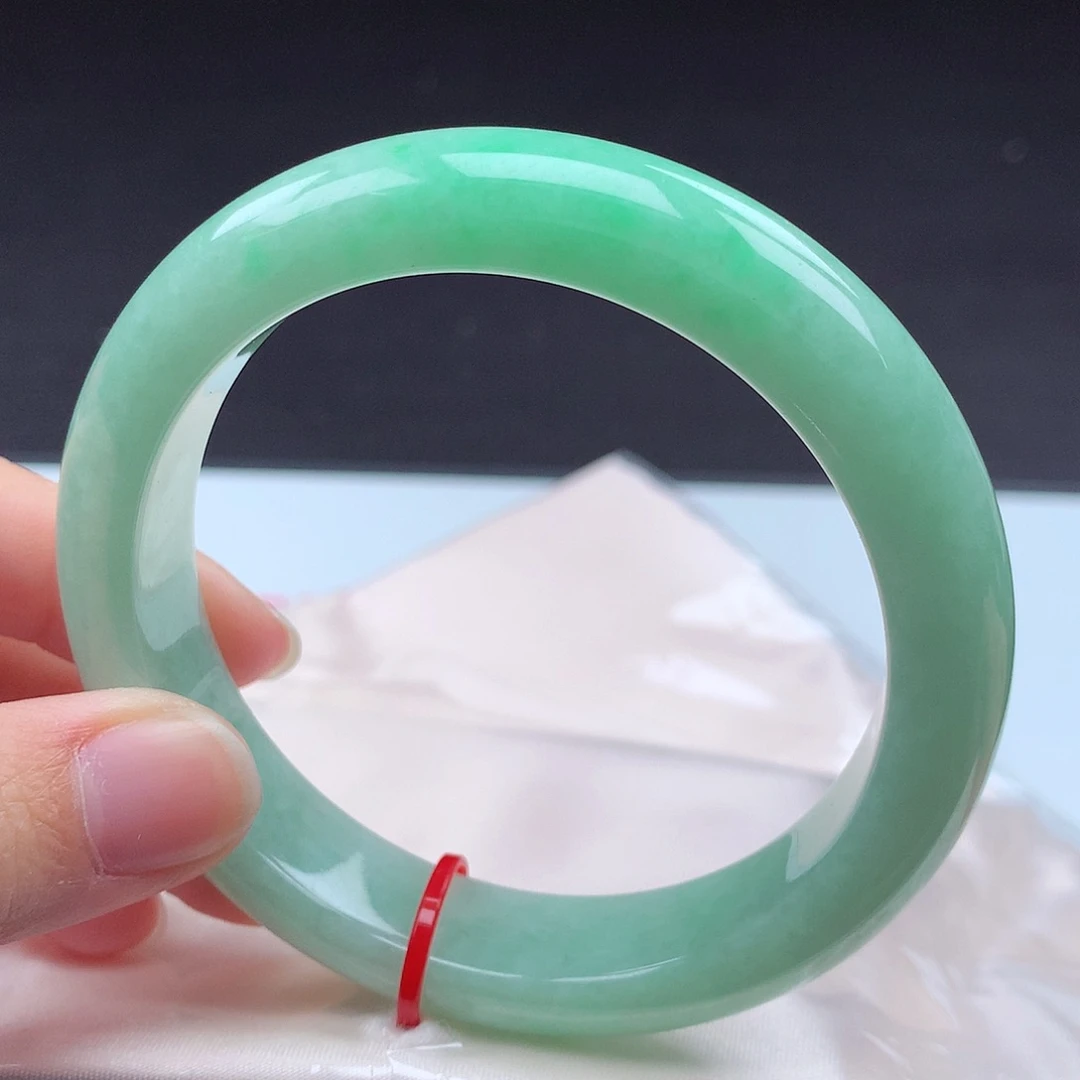 未镶嵌手镯翡翠001842 手镯