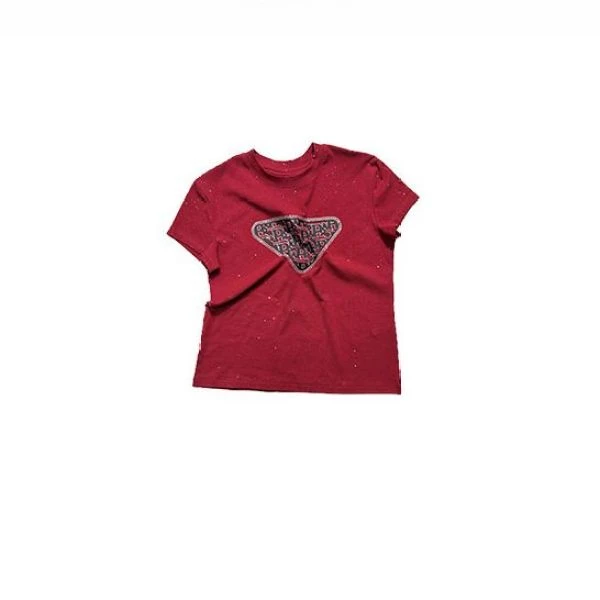 【外贸原单】新款百搭圆领短袖T恤女