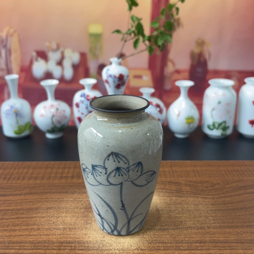 景德镇小花瓶等着你