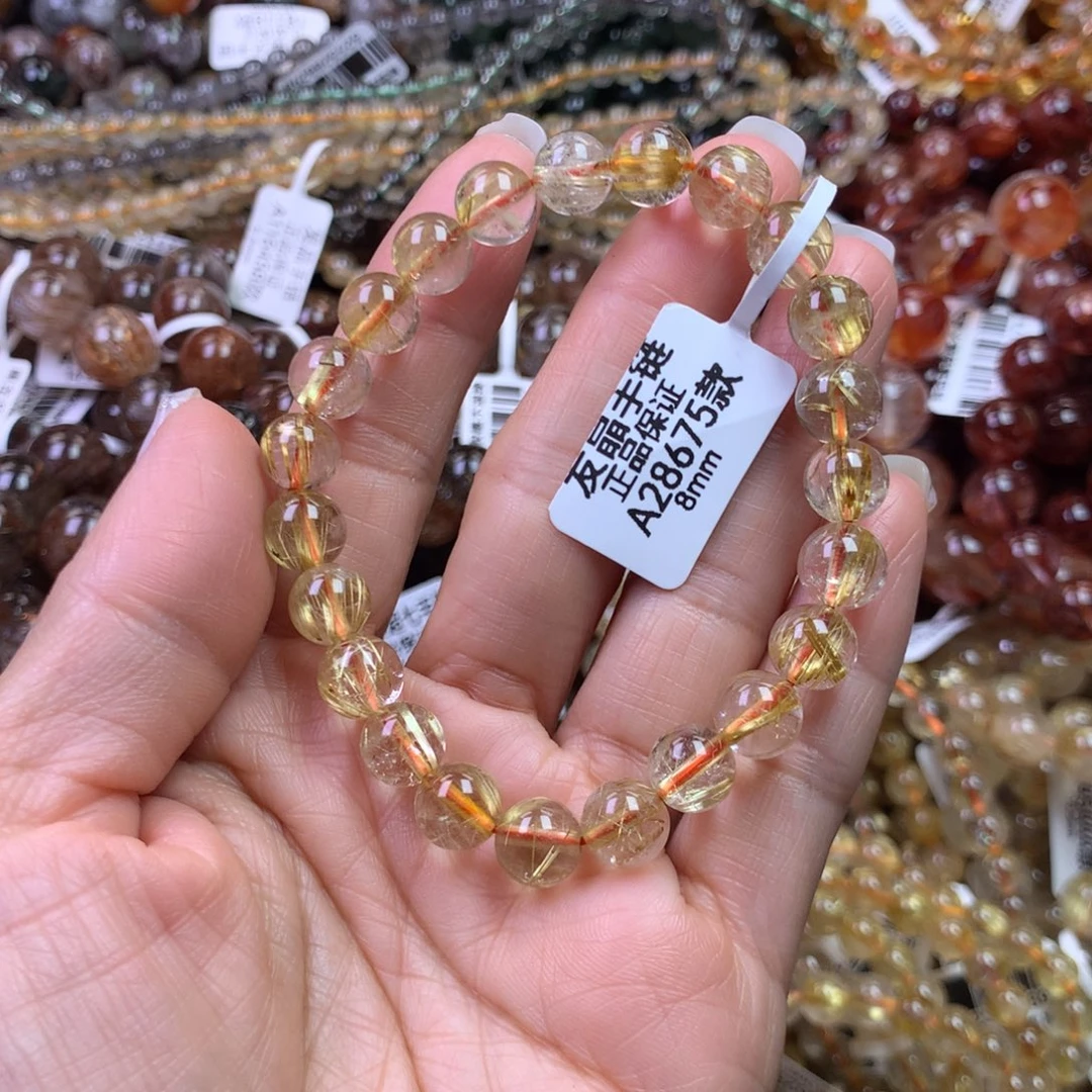 手链水晶未镶嵌11