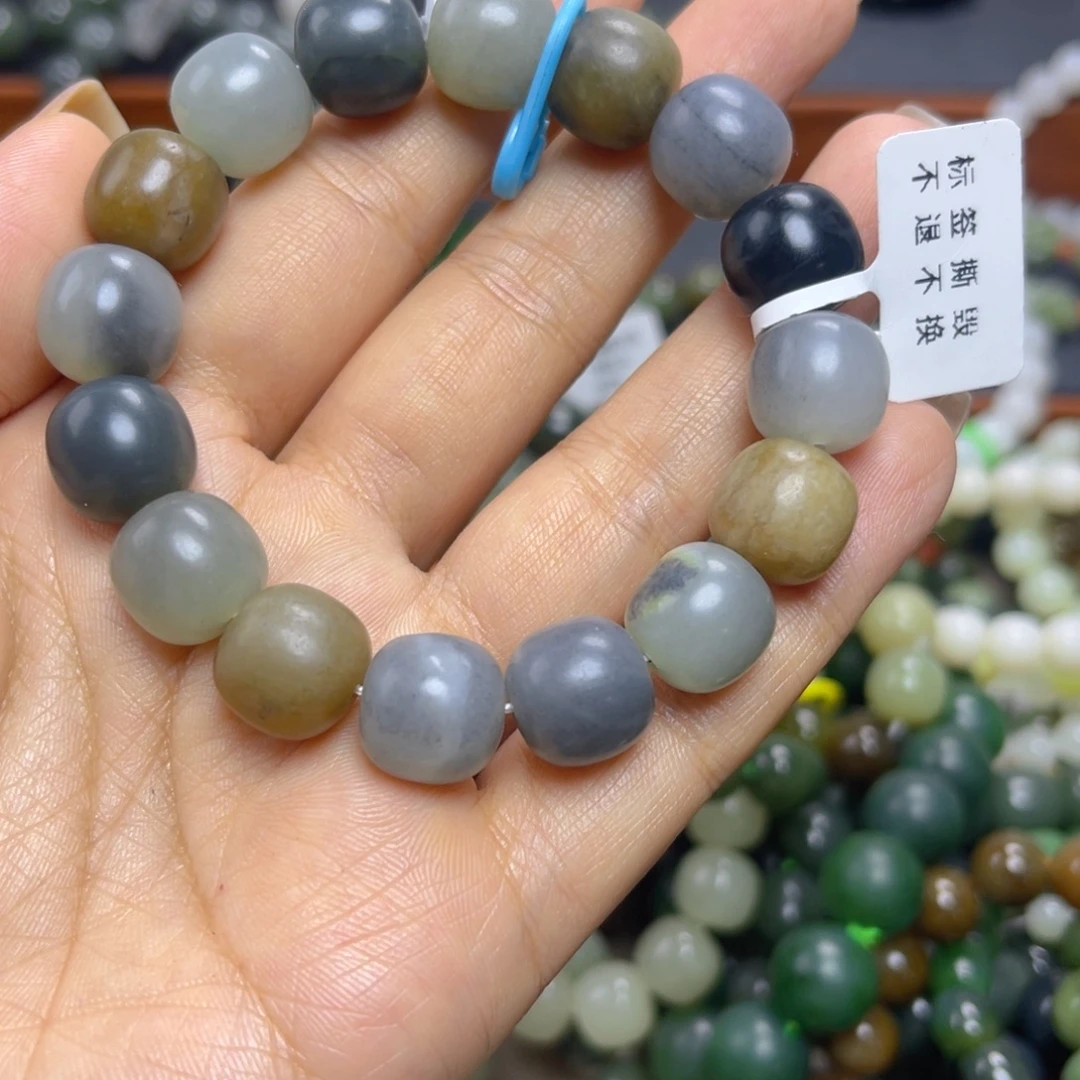 未镶嵌手链和田玉