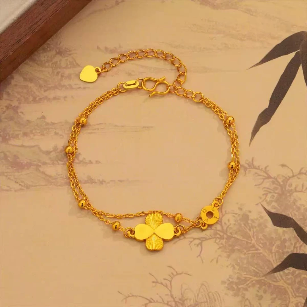 铜合金手链 岩朵-1709-时尚手链-6