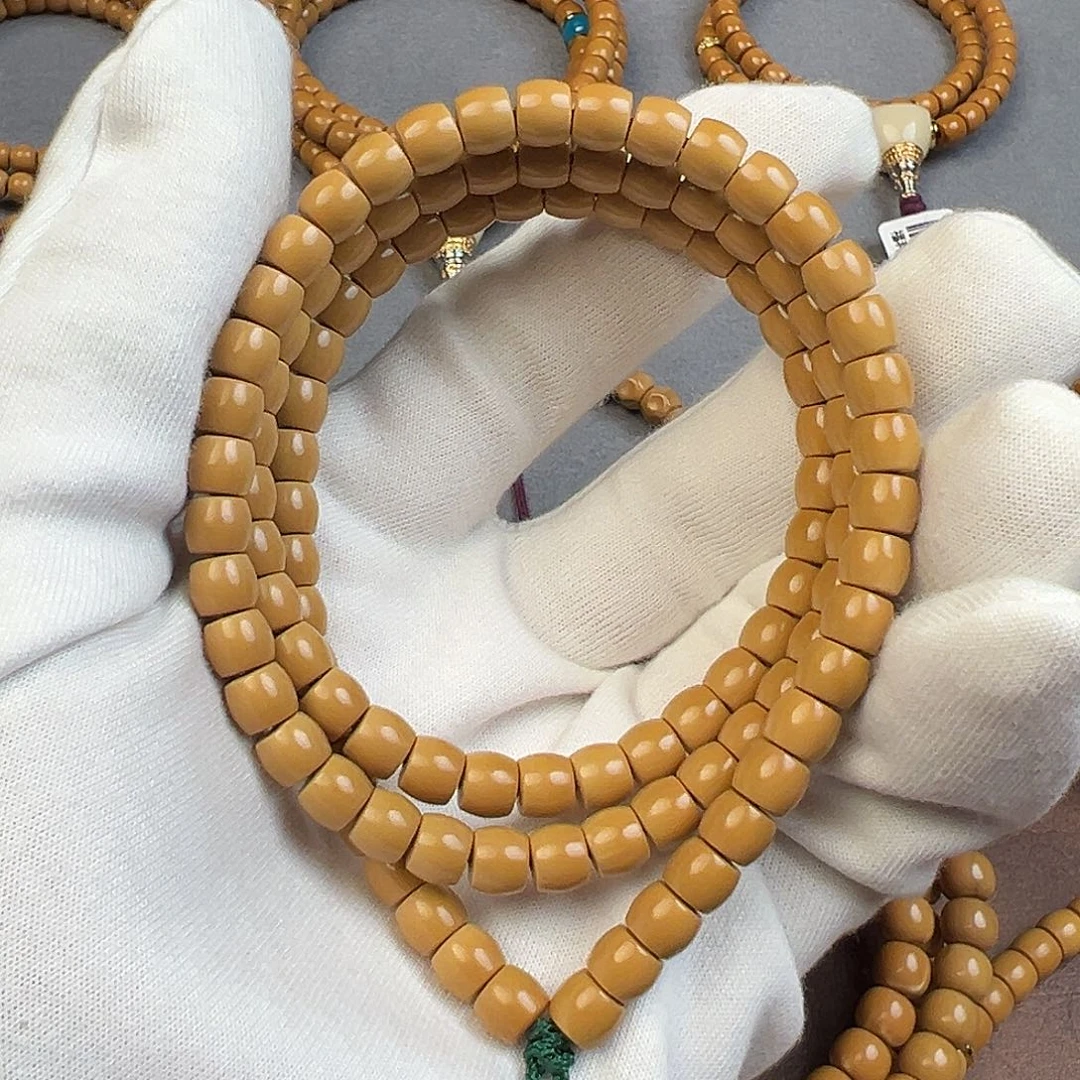 龙***发橄榄核手串/手链橄榄核尖